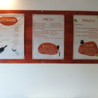 Menu combos at Come a Casa in Milan