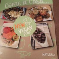 All vegan and natural at Come a Casa in Milan