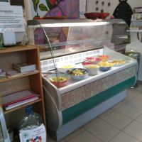 The food at Come a Casa in Milan