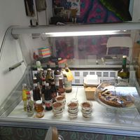 drinks and sweets at Come a Casa in Milan