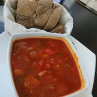 Vegan Goulash 💚 at El Nido Veggie Friendly in Mojacar