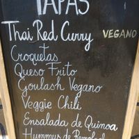 Choice 😁 at El Nido Veggie Friendly in Mojacar