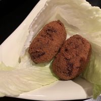 Croquetas de setas at El Nido Veggie Friendly in Mojacar