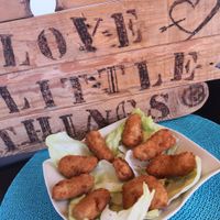 Vegan nuggets Beyond chicken free at El Nido Veggie Friendly in Mojacar