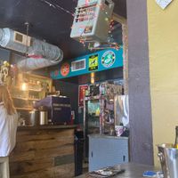 Very cosy atmosphere  at Joe Vinny & Bronsons Bohemian Cafe in El Paso