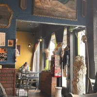   at Joe Vinny & Bronsons Bohemian Cafe in El Paso