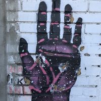 🙌🏻 at Joe Vinny & Bronsons Bohemian Cafe in El Paso