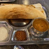 Masala dosa   at Bolina Sweets and Indian Restaurant in Christchurch
