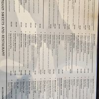  at Bolina Sweets and Indian Restaurant in Christchurch