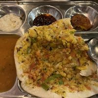 Masala uttapam  at Bolina Sweets and Indian Restaurant in Christchurch