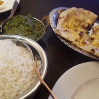 Very good aloo dinner at Bolina Sweets and Indian Restaurant in Christchurch