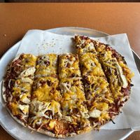 Vegan build your own  at Jake's Stadium Pizza in Mankato