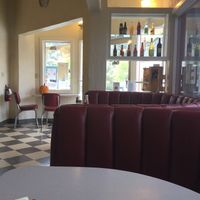 Interior  at Sugar Pine Cafe in Mariposa