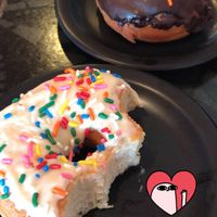 Vegan donuts at Glam Doll Donuts - Northeast in Minneapolis