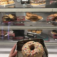 To-go donut! at Glam Doll Donuts - Northeast in Minneapolis