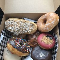 Can’t have just one  at Glam Doll Donuts - Northeast in Minneapolis