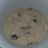 Mushroom soup at Simply Thai in Ridgehaven