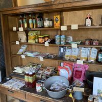 Small shop inside   at TSUNAGORO in Yokohama