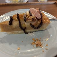 Apple and date tart  at TSUNAGORO in Yokohama