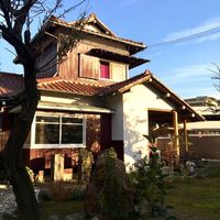 Façade of house at TSUNAGORO in Yokohama