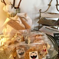 Handmade cookies at TSUNAGORO in Yokohama