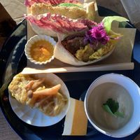 Definitely recommend the "fish” sandwich at TSUNAGORO in Yokohama