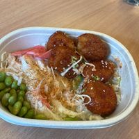 Vegan yangnyeom bowl  at CombiniCo in St Andrews