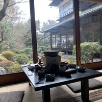 Table setting  at Tofu Manjyu Okutan Kiyomizu in Kyoto