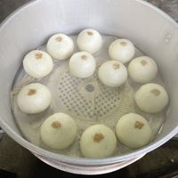   at Tofu Manjyu Okutan Kiyomizu in Kyoto