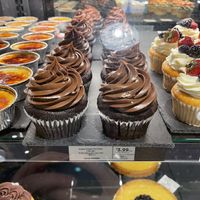 vegan cupcake   at Whole Foods Market - Robson in Vancouver