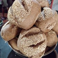 Fresh bread daily  at Nireas Healthy Haven in Palolem