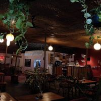 Stunning decor at Nireas Healthy Haven in Palolem