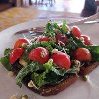 From big servings to simple light meals at Nireas Healthy Haven in Palolem