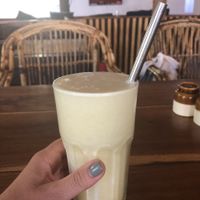 smoothie at Nireas Healthy Haven in Palolem