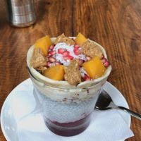 Chia pudding  at Nireas Healthy Haven in Palolem
