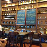 The restaurant at Glória Bistrô in Ouro Preto