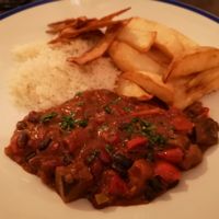 Vege chilli at The Jug and Bottle  in Heswall