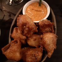 Cauliflower at The Tapas Kitchen  in West Kirby