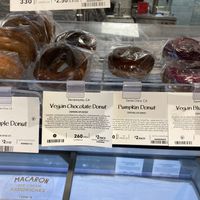 Vegan donuts at Whole Foods Market in Sonoma