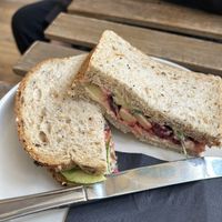   at Perk Cafe in Inverness