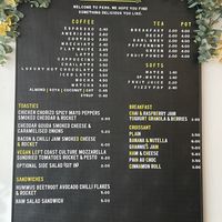   at Perk Cafe in Inverness