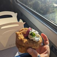  at Perk Cafe in Inverness