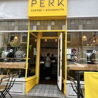   at Perk Cafe in Inverness