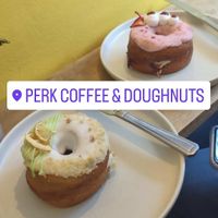  at Perk Cafe in Inverness