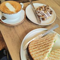  at Perk Cafe in Inverness