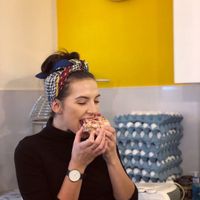 #oneforthevegans at Perk Cafe in Inverness