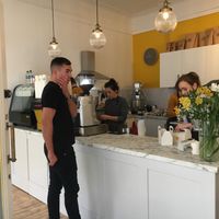 Perk at Perk Cafe in Inverness