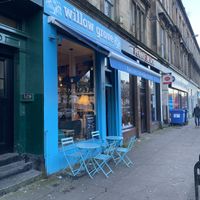 Outside  at Willow Grove in Glasgow