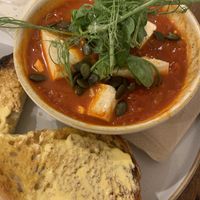 Tofu Shakshouka  at Willow Grove in Glasgow