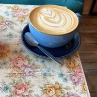 oat latte   at Willow Grove in Glasgow